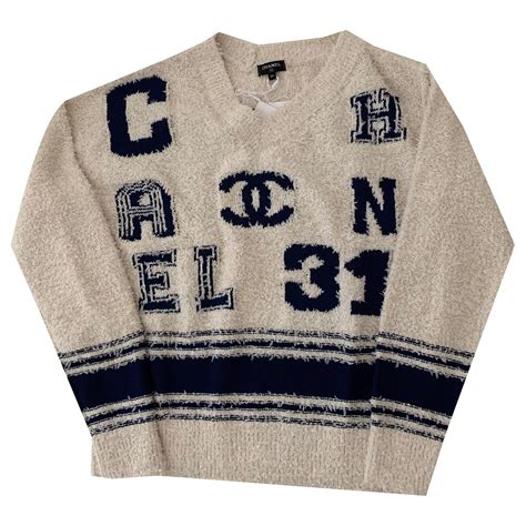 chanel pull homme|Chanel sweatshirt pullovers.